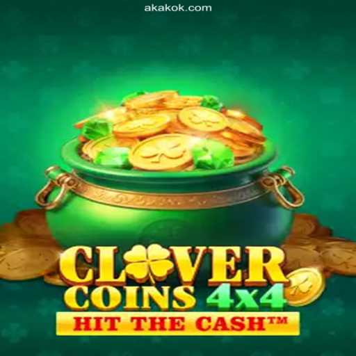 Explore CloverCoins4x4: The Thrilling New Game on akak.com⭐️